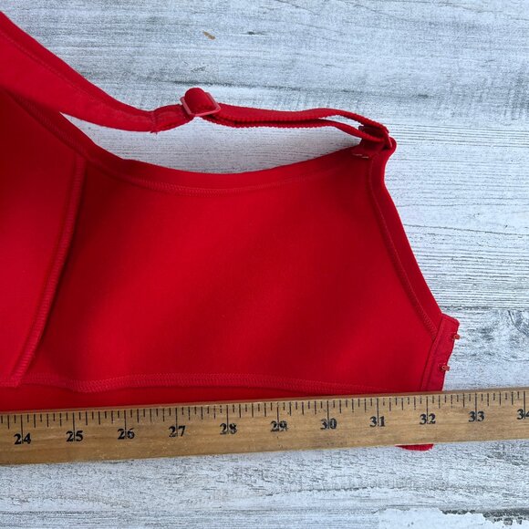 Cacique Bra‎ 42DD Red Lightly Lined No-wire - Picture 11 of 11
